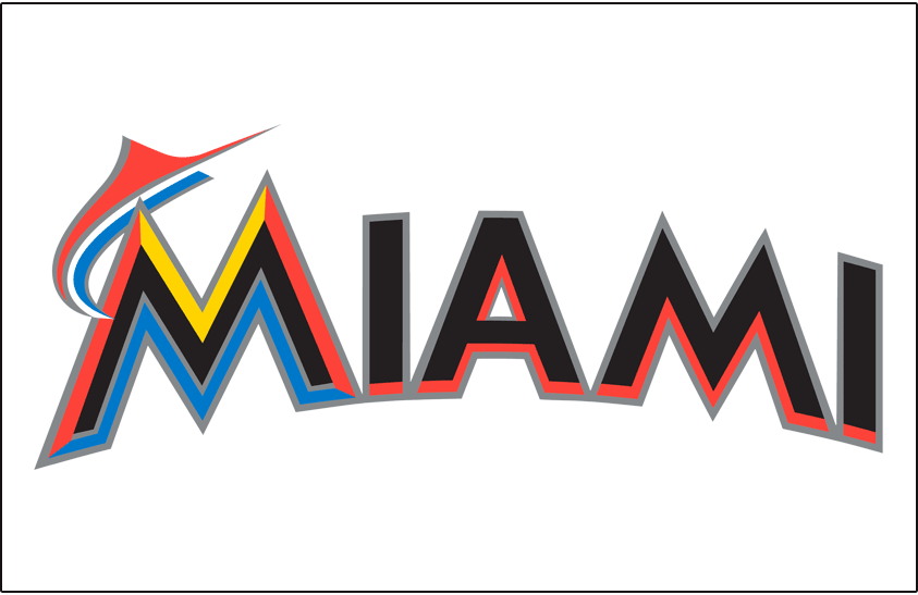 Miami Marlins 2012-2018 Jersey Logo v2 iron on heat transfer